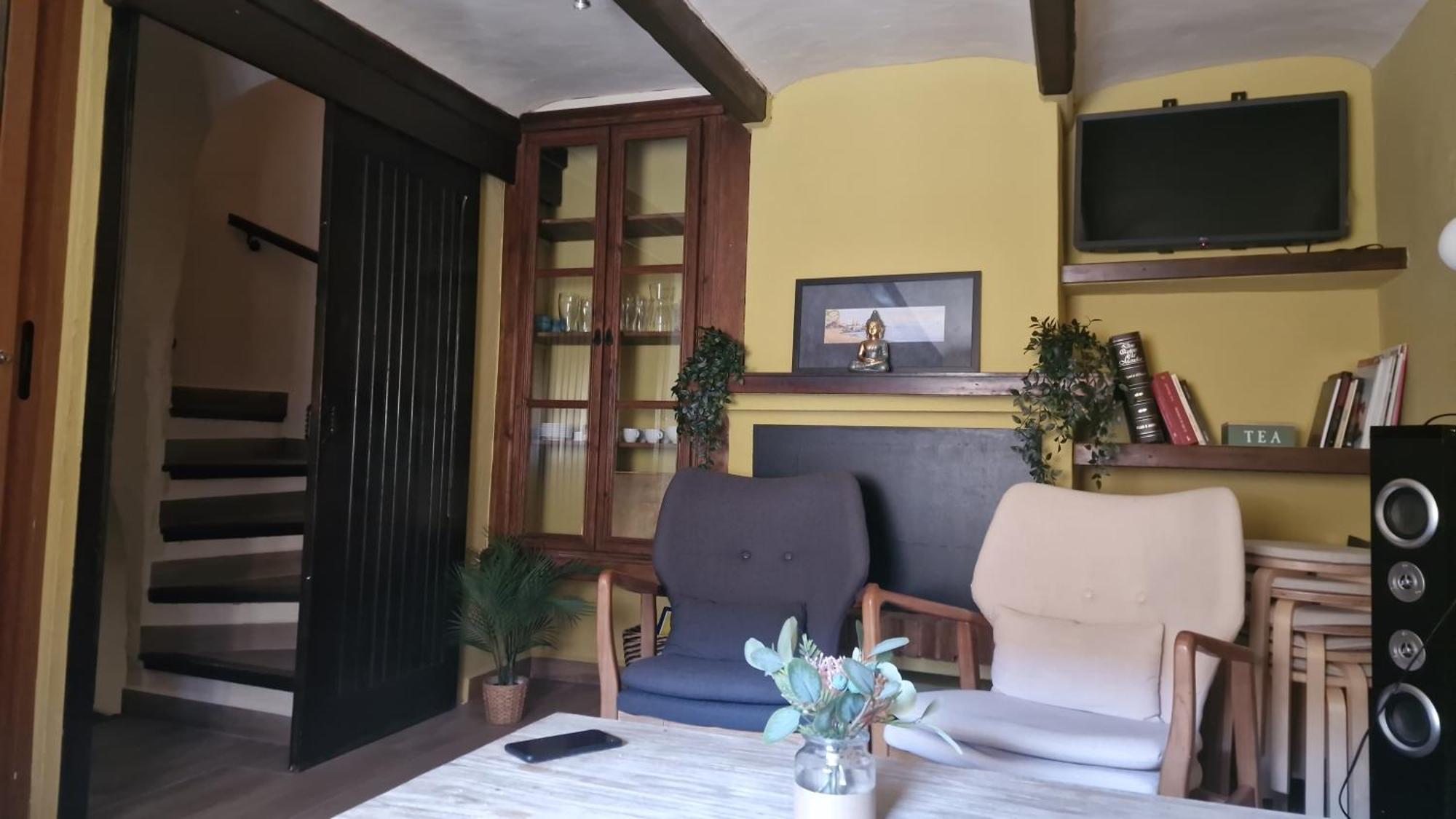 La Torre Del Angel Casa Rural มิรัมเบล ภายนอก รูปภาพ
