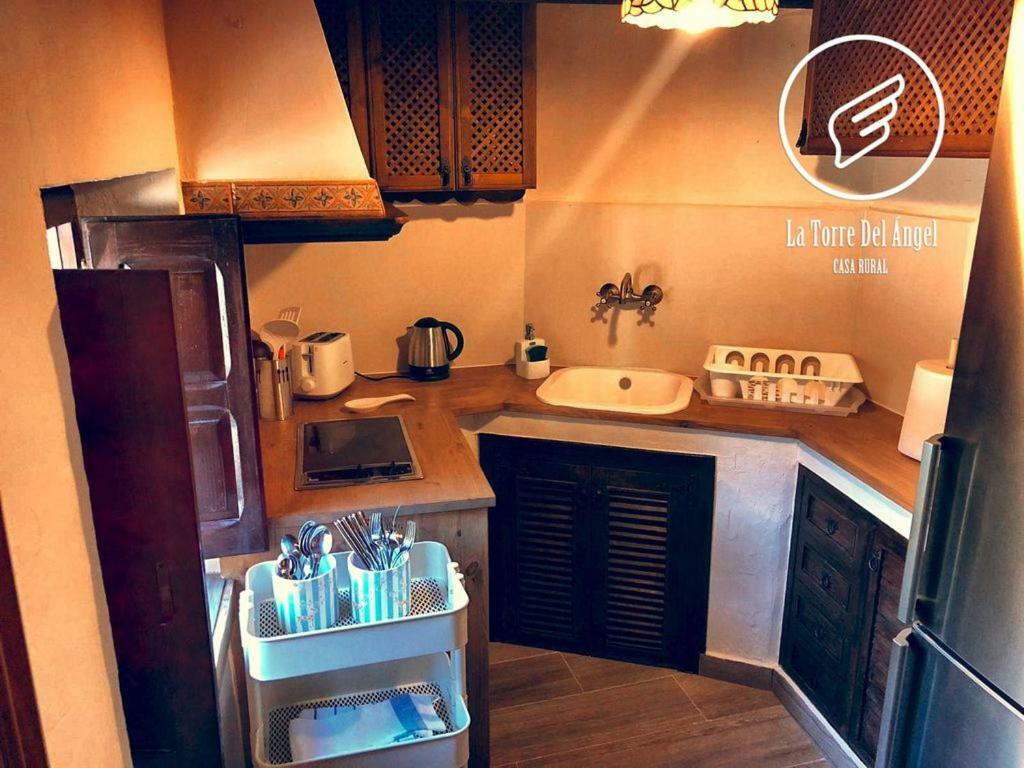 La Torre Del Angel Casa Rural มิรัมเบล ภายนอก รูปภาพ