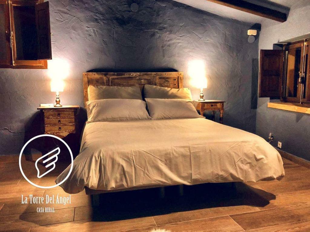 La Torre Del Angel Casa Rural มิรัมเบล ภายนอก รูปภาพ